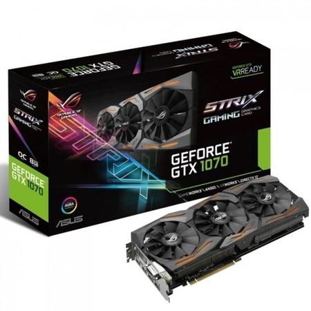 ROG Strix GeForce GTX 1070 8GB GDDR5 with Aura Sync RGB