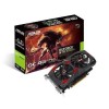 Box Open Asus Cerberus GeForce GTX 1050Ti 4GB GDDR5 OC Edition Graphics Card