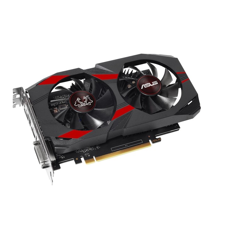 Box Open Asus Cerberus GeForce GTX 1050Ti 4GB GDDR5 OC Edition Graphics Card