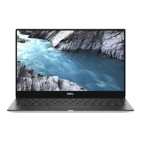 Refurbished DELL XPS 13 Core i7-8550U 16GB 512GB 13.3 Inch Touchscreen 2 in 1 Windows 10 Laptop in Silver - German Keyboard and no Webcam