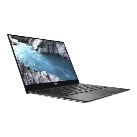 Refurbished Dell XPS 13 Core i7-8550U 16GB 512GB 13.3 Inch Touchscreen 2 in 1 Windows 10 Laptop in Silver - German Keyboard