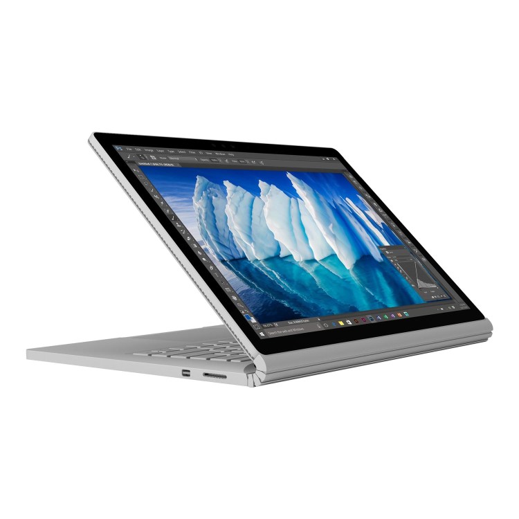 Refurbished Microsoft Surfacebook Core i7-6600U 8GB 256GB GeForce GTX 965M 13.5 Inch Windows 10 Pro TouchScreen Laptop