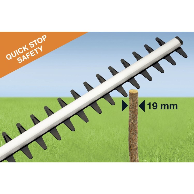 Flymo HUS967102901 Easicut 520 Hedge Trimmer