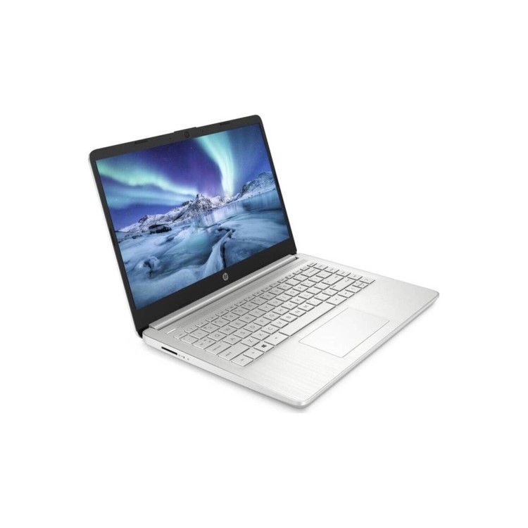 Refurbished HP 14s-dq1504sa Core i5-1035G1 8GB 256GB 14 Inch Windows 10 Laptop in Silver