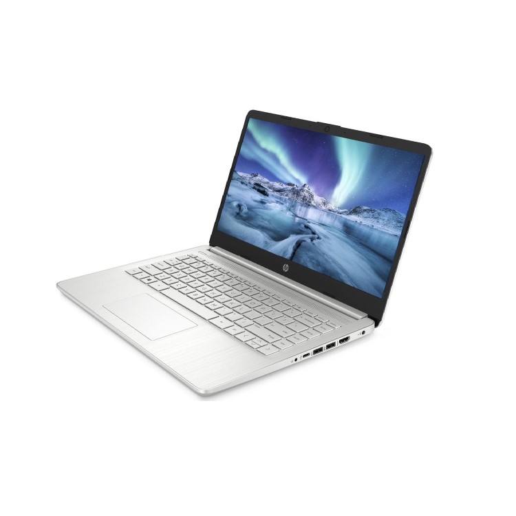 Refurbished HP 14s-dq1504sa Core i5-1035G1 8GB 256GB 14 Inch Windows 10 Laptop in Silver