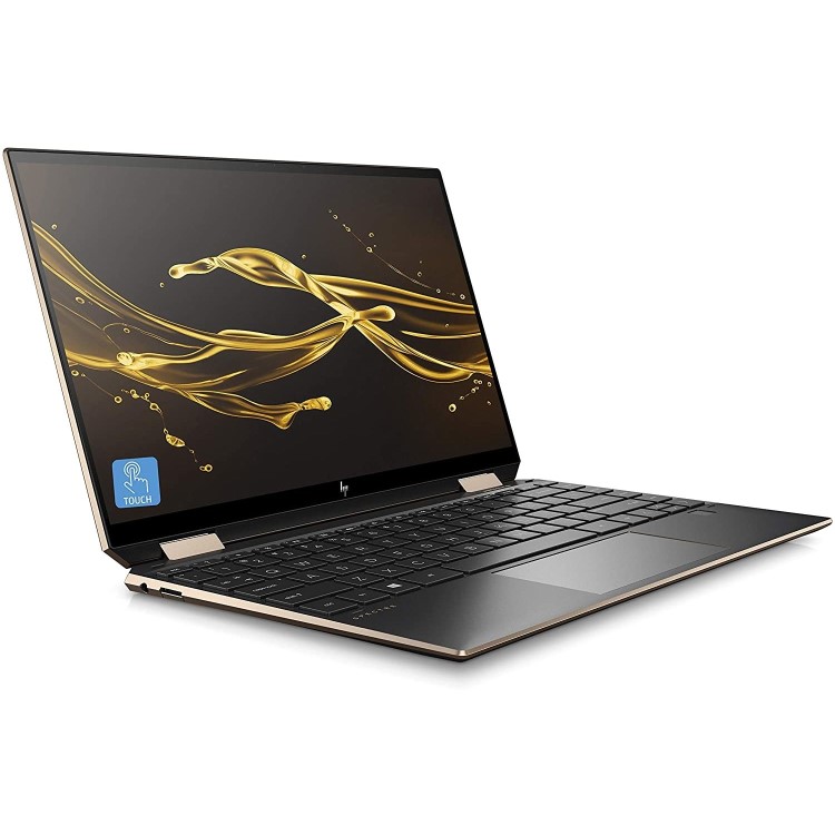 Refurbished HP Spectre x360 13-aw0115na Core i7-1065G7 8GB 512GB 13.3 Inch 4K Windows 11 Convertible Laptop