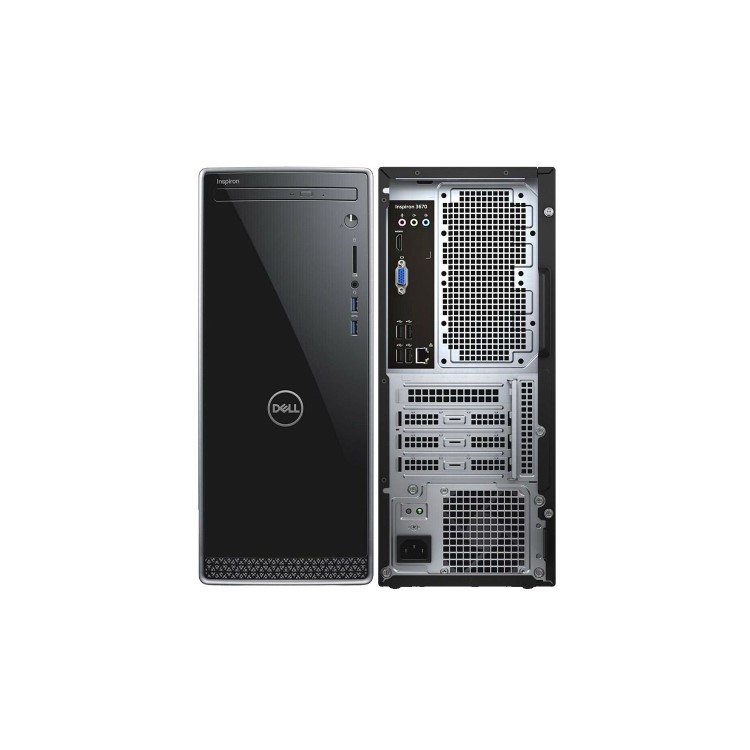 Refurbished Dell Inspiron 3671 Core i3-9100 8GB 1TB Windows 10 Desktop