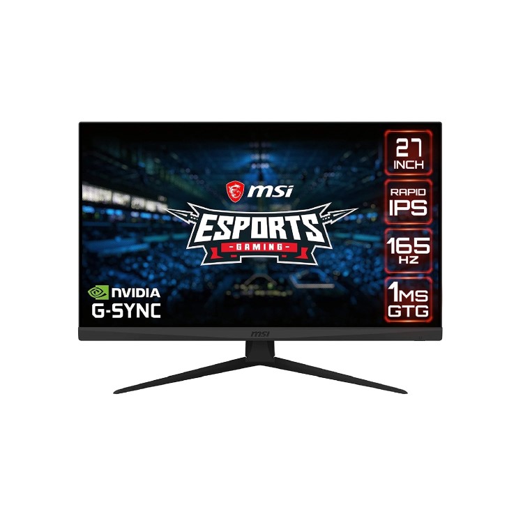 Refurbished MSI Optix G273QF 27" IPS QHD LCD 165Hz 1ms Gaming Monitor