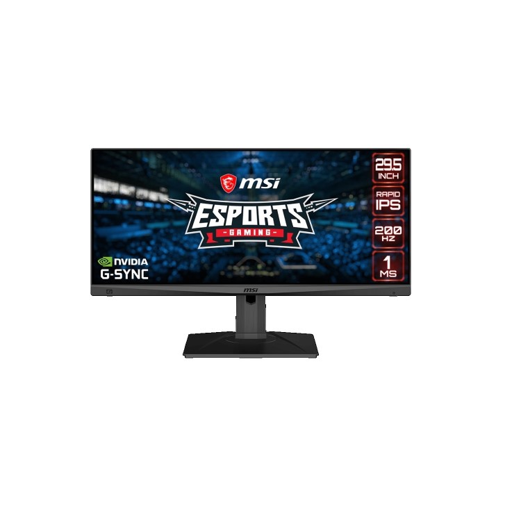 Refurbished MSI Optix MAG301RF 30" Full HD IPS LCD 200Hz 1ms Gaming Monitor