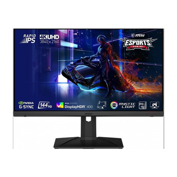 Refurbished MSI Optix MAG281URF 28" IPS LCD 4K UHD 144Hz 1ms G-Sync Gaming Monitor