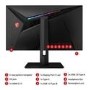 Refurbished MSI Optix MAG281URF 28" IPS LCD 4K UHD 144Hz 1ms G-Sync Gaming Monitor