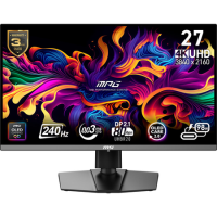 Refurbished MSI MPG 272URX QD 27" QD-OLED 4K UHD 240Hz 0.03ms Gaming Monitor