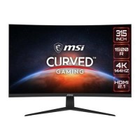 Refurbished MSI G321CU 32" VA 4K UHD 144Hz 1ms FreeSync Curved Gaming Monitor