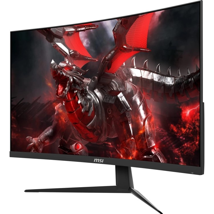 Refurbished MSI G321CU 32" VA 4K UHD 144Hz 1ms FreeSync Curved Gaming Monitor