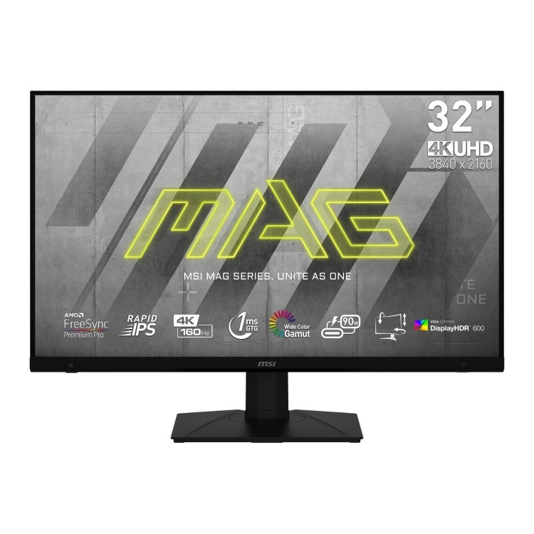 Refurbished MSI MAG 323UPF 32" IPS 4K UHD 160Hz 1ms FreeSync Gaming Monitor