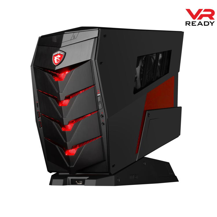 MSI Aegis X Water Cooled Core i7-6700K 16GB 2TB + 2x128GB SSD GeForce GTX 1080 Windows 10 Gaming Desktop 