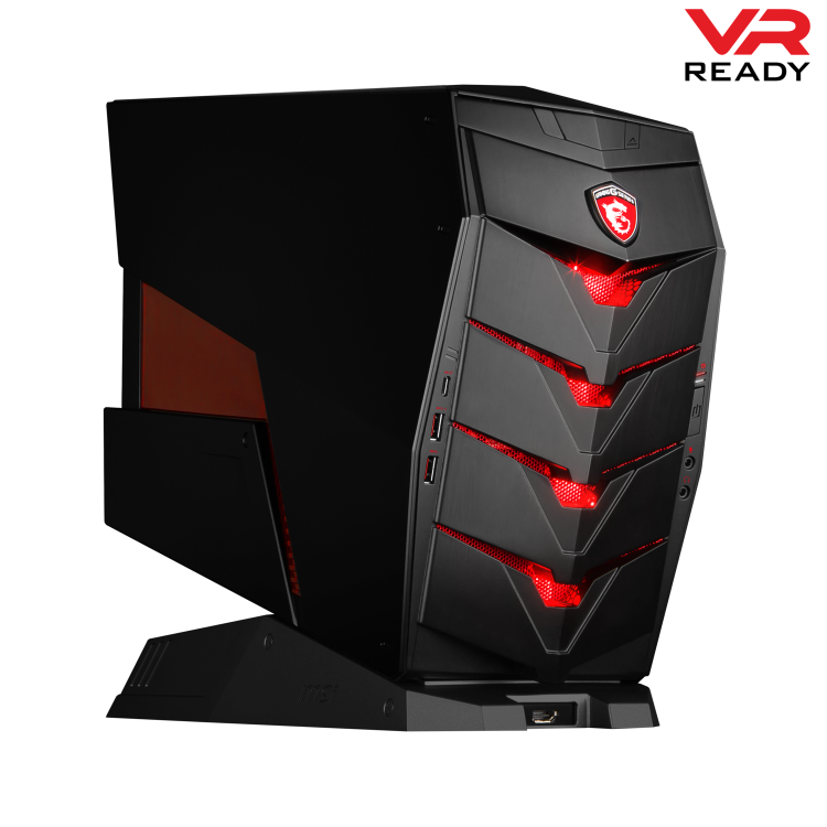 MSI Aegis X Water Cooled Core i7-6700K 16GB 2TB + 2x128GB SSD GeForce GTX 1080 Windows 10 Gaming Desktop 