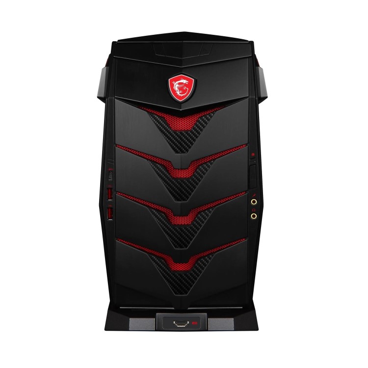 Refurbished MSI Aegis 3 VR7RD Core i5-7400 16GB 2TB + 256GB DVD-RW GTX 1070 Windows 10 Gaming Desktop