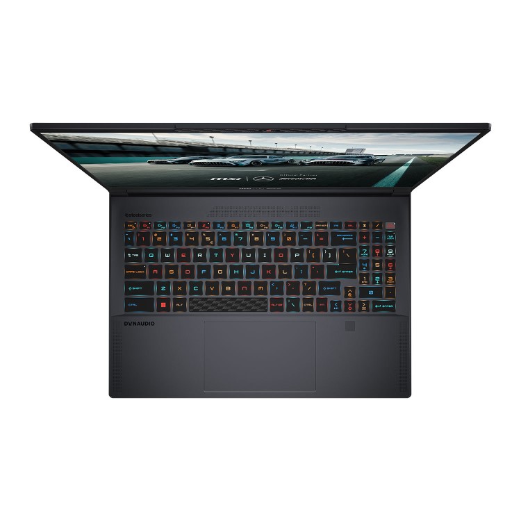 MSI Stealth Mercedes-AMG 16 Core i9 32GB 1TB RTX 4070 UHD+ 16 Inch Windows 11 Gaming Laptop + Motorsport Accessories Bundle