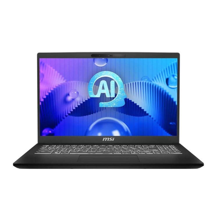 Refurbished MSI Modern 15H AI Core Ultra 5 125H 16GB 512GB 15.6 Inch Windows 11 Laptop