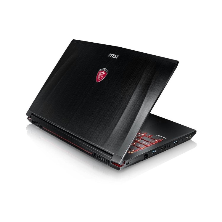 Refurbished MSI GE62VR 7RF Core i7-7700HQ 16GB 128GB & 1TB GeForce GTX 1060 15.6 Inch Windows 10 Gaming Laptop