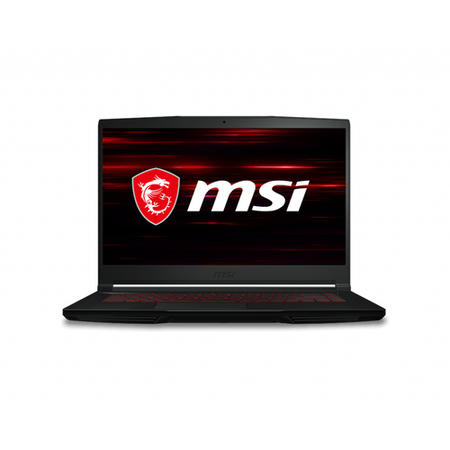 Refurbished MSI GF63 Thin Core i5-10500H 8GB 512GB RTX 3050 15.6 Inch Windows 11 Gaming Laptop