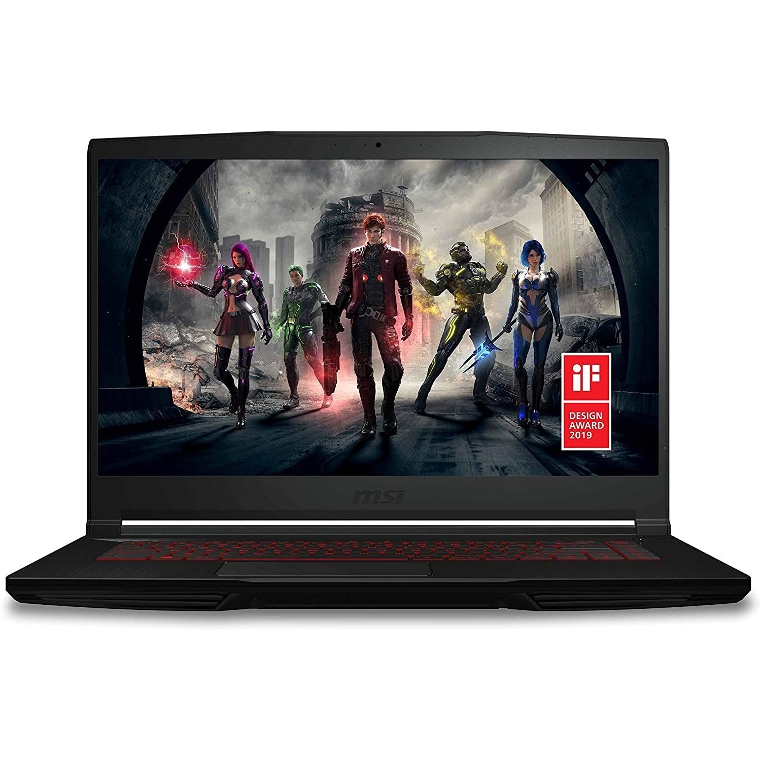 Refurbished MSI GF63 Thin Core i7-11800H 8GB 512GB SSD RTX 3050 