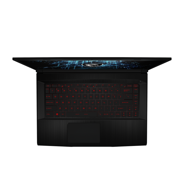 MSI GF63 Thin 11UD Gaming Laptop Core i7 8GB 512GB SSD RTX 3050 Ti 144Hz 15.6 Inch Windows 10 + Backpack