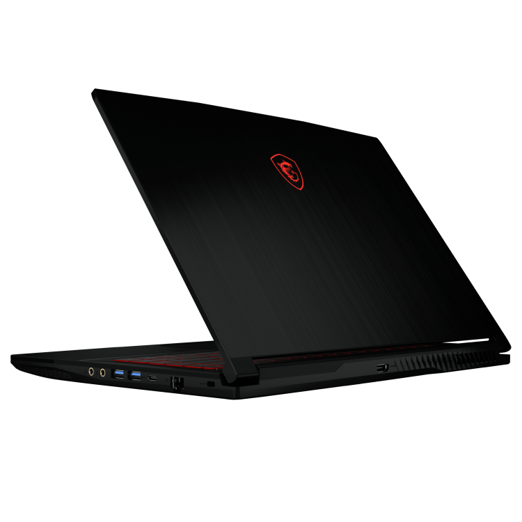 MSI GF63 Thin 11UD Gaming Laptop Core i7 8GB 512GB SSD RTX 3050 Ti 144Hz 15.6 Inch Windows 10 + Backpack