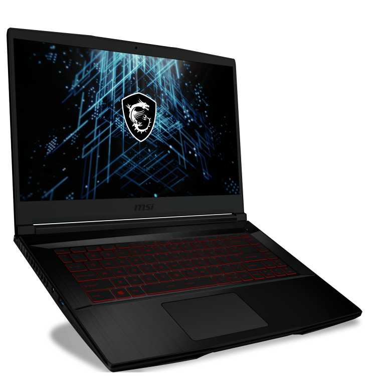 MSI GF63 Thin 11UD Gaming Laptop Core i7 8GB 512GB SSD RTX 3050 Ti 144Hz 15.6 Inch Windows 10 + Backpack