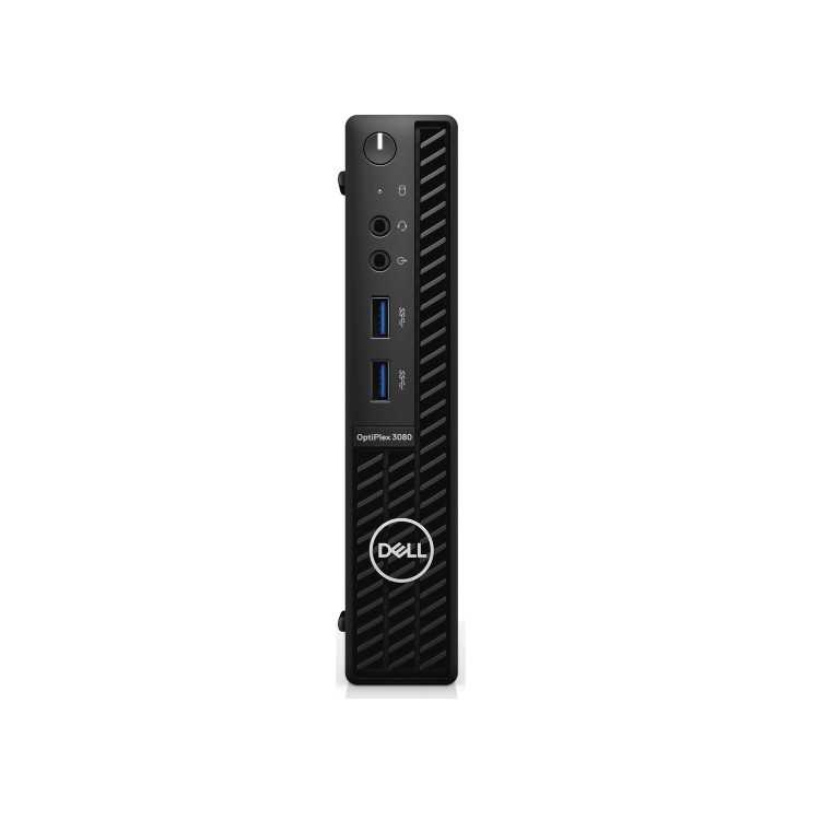 Refurbished Dell Optiplex 3080 MFF Core i5-10500T 16GB 256GB Windows 10 Professional Desktop