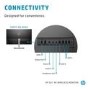 Refurbished HP U27 27" Wireless 4K Ultra HD IPS LCD Monitor 