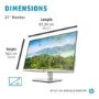 Refurbished HP U27 27" Wireless 4K Ultra HD IPS LCD Monitor 