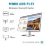 Refurbished HP U27 27" Wireless 4K Ultra HD IPS LCD Monitor 