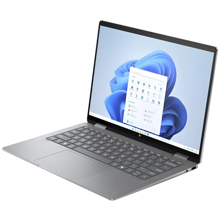 Refurbished HP Envy x360 14-fc0501na Intel Core Ultra 5 125U 16GB RAM 512GB SSD 14 Inch Windows 11 Touchscreen Convertible Laptop