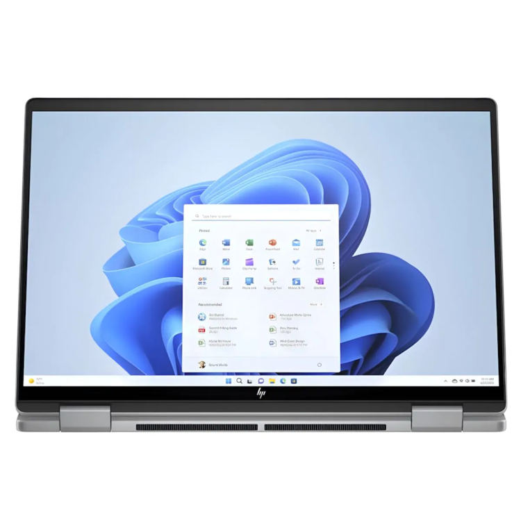 Refurbished HP Envy x360 14-fc0501na Intel Core Ultra 5 125U 16GB RAM 512GB SSD 14 Inch Windows 11 Touchscreen Convertible Laptop