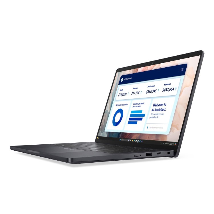 Refurbished Dell 13 Premium Intel Core Ultra 5 16GB RAM 512GB SSD 13.3 Inch Windows 11 Pro Laptop