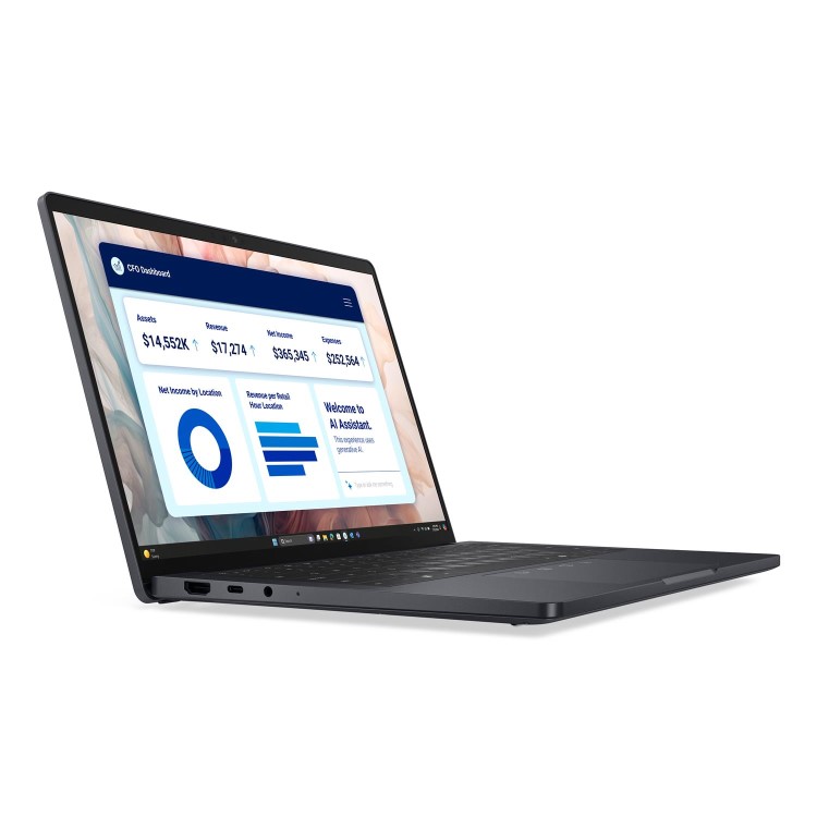 Refurbished Dell 13 Premium Intel Core Ultra 5 16GB RAM 512GB SSD 13.3 Inch Windows 11 Pro Laptop