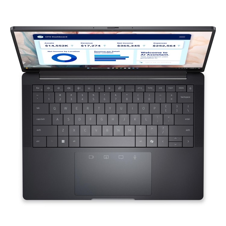 Refurbished Dell 13 Premium Intel Core Ultra 5 16GB RAM 512GB SSD 13.3 Inch Windows 11 Pro Laptop
