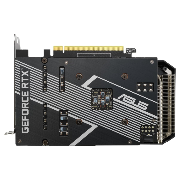 Box Opened ASUS GeForce RTX 3060 12GB GDDR6 Graphics Card