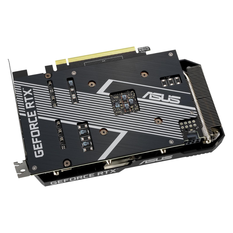 Box Opened ASUS GeForce RTX 3060 12GB GDDR6 Graphics Card