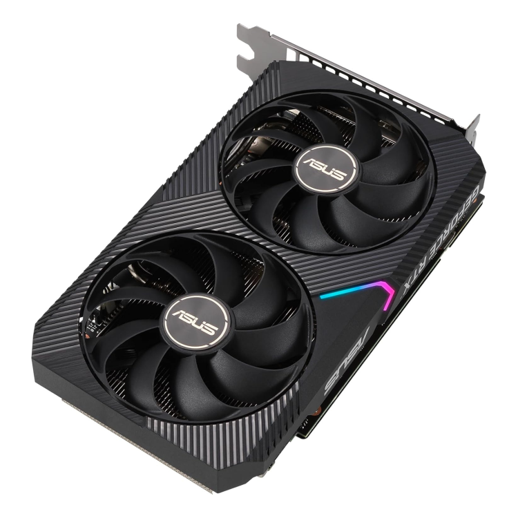 Box Opened ASUS GeForce RTX 3060 12GB GDDR6 Graphics Card