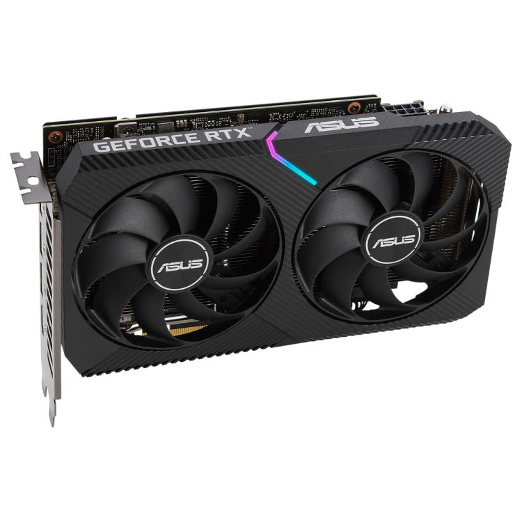Box Opened ASUS GeForce RTX 3060 12GB GDDR6 Graphics Card
