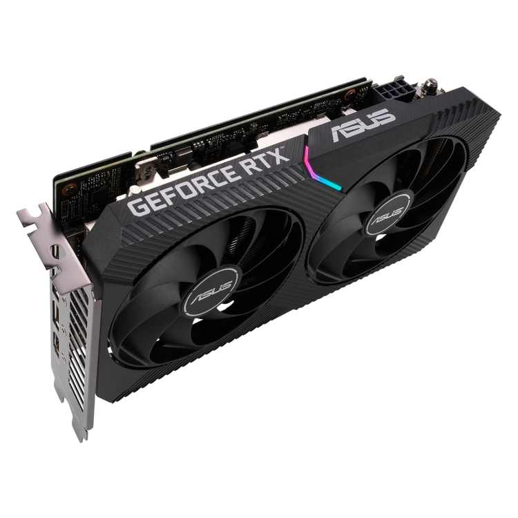 Box Opened ASUS GeForce RTX 3060 12GB GDDR6 Graphics Card