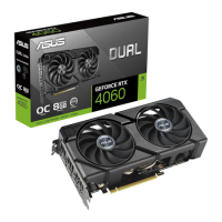 Box Opened ASUS GeForce RTX 4060 DUAL EVO 8G 2535MHz GDDR6X OC Gaming Graphics Card