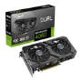 Box Opened ASUS GeForce RTX 4060 DUAL EVO 8G 2535MHz GDDR6X OC Gaming Graphics Card