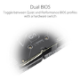 Box Opened ASUS GeForce RTX 4060 DUAL EVO 8G 2535MHz GDDR6X OC Gaming Graphics Card