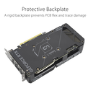 Box Opened ASUS GeForce RTX 4060 DUAL EVO 8G 2535MHz GDDR6X OC Gaming Graphics Card