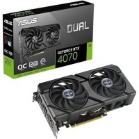 Box Opened ASUS GeForce RTX 4070 12G DUAL EVO OC 12GB GDDR6X Gaming Graphics Card