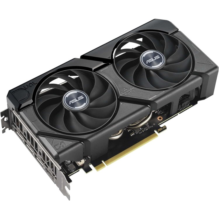 Box Opened ASUS GeForce RTX 4070 12G DUAL EVO OC 12GB GDDR6X Gaming Graphics Card